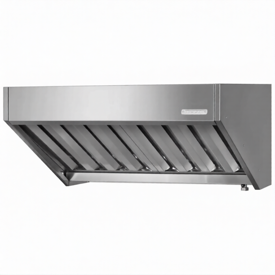 Зонт вытяжной открытый ЗВОб 400х600х700 «Base» пристенный