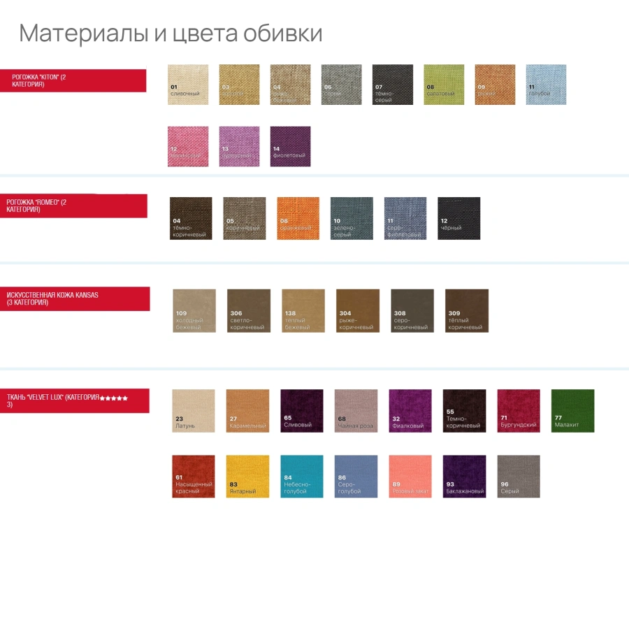 Кресло Dallas (модель Д 52)