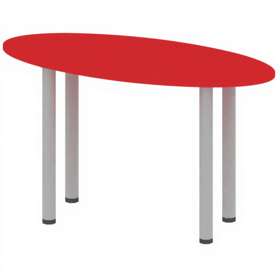 Стол овальный высота 726 мм ДС-АД-62-1