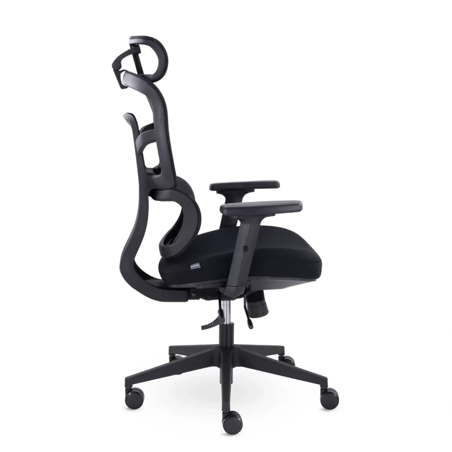 Кресло UTFC Киото М-250 черный пластик