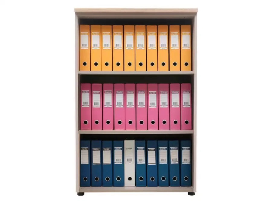 Шкаф NW 1280S открытый вяз натуральный/бежевый